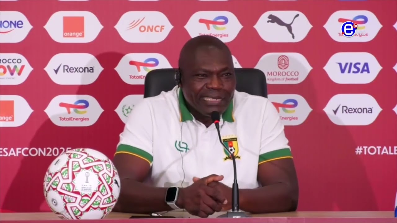 CAN Maroc 2025: Cameroun Pre-Match Press Conference 🏆