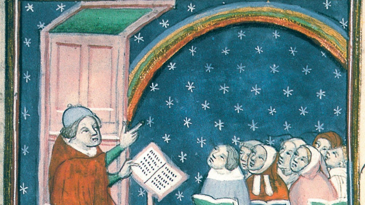 Histoire des arts 2012 : La révolution bleue au Moyen-Âge (5/5) 🌌