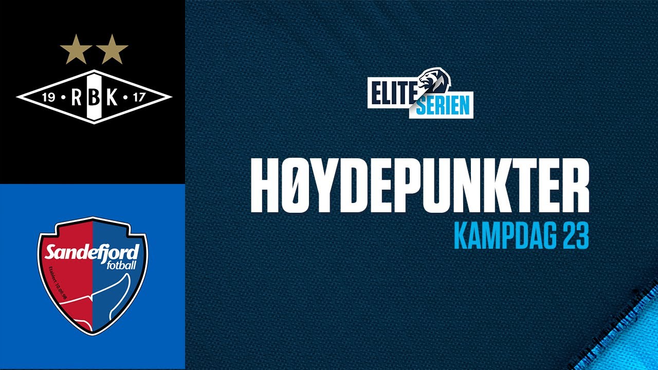 Rosenborg vs Sandefjord 4-1 ⚽ Høydepunkter fra Kampdag 23 - Eliteserien 2021