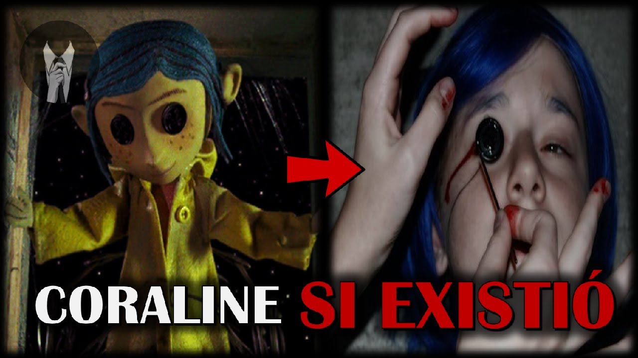 La historia real de Coraline y la puerta secreta 🗝️