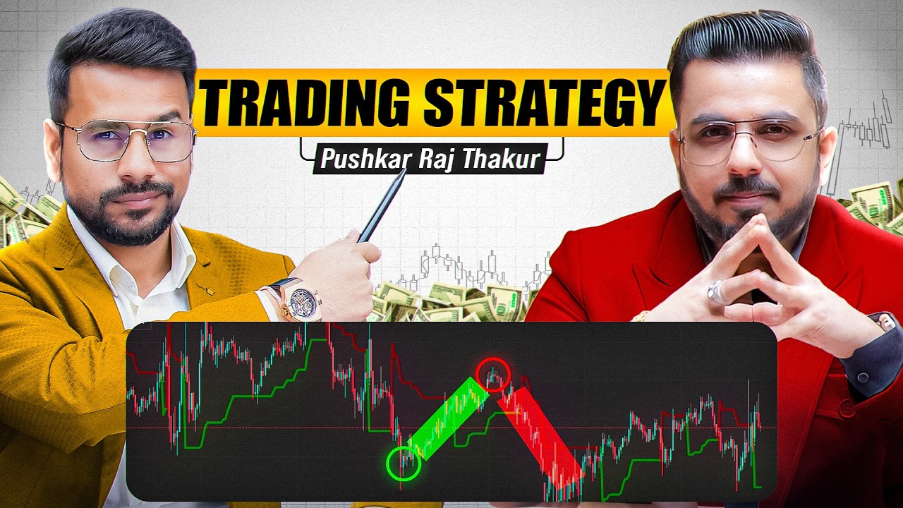 BEST Trading Strategy By Pushkar Raj Thakur | Trading for Beginners | Trading Strategies