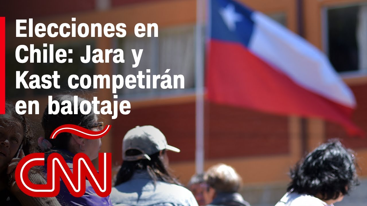 Resumen de la primera vuelta de las elecciones presidenciales en Chile