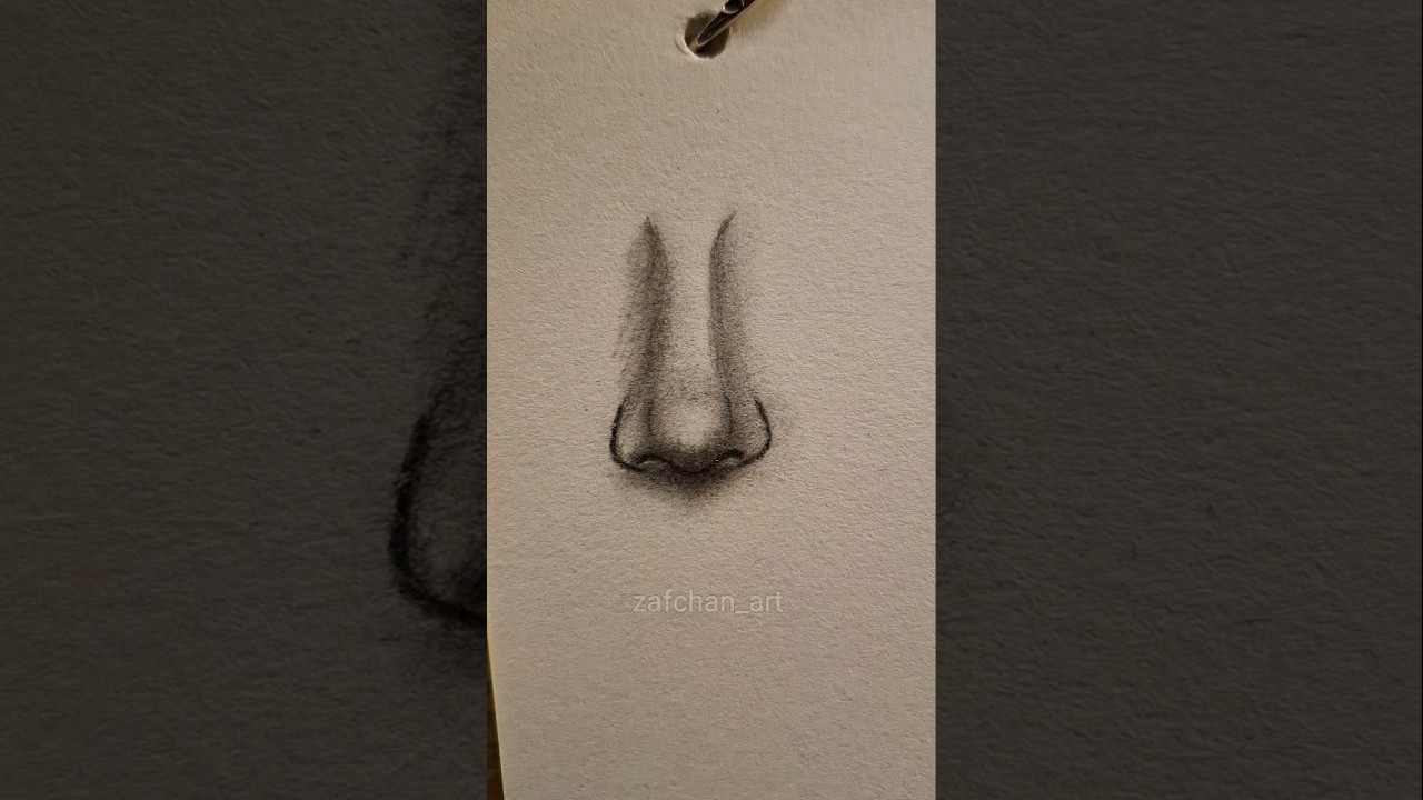 Nose Drawing Tutorial β¨