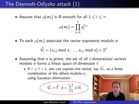 The RSA cryptosystem. Part 3: RSA signatures: attacks and security proofs