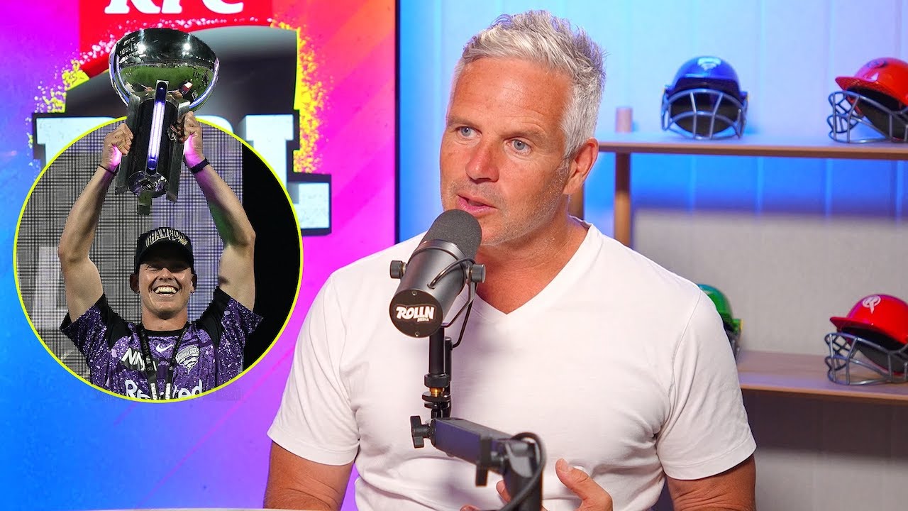 The Surge Pod: Nathan Ellis's Game-Changing Performance in the BBL Final