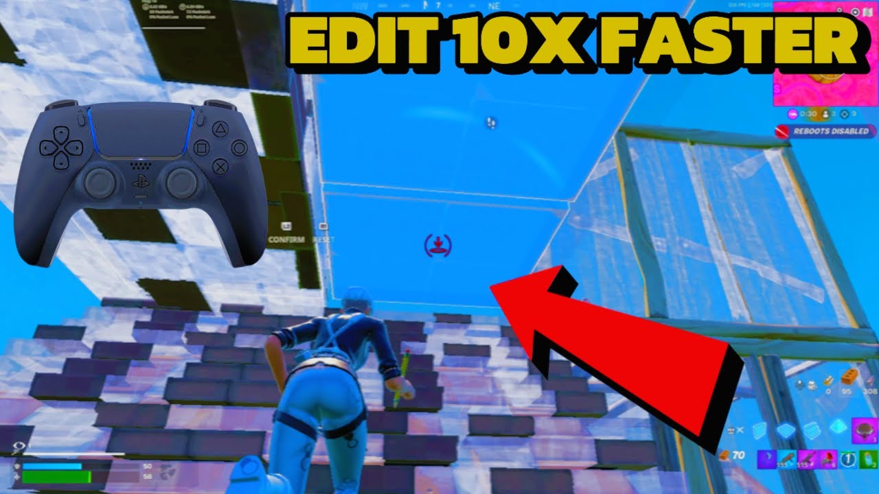 Master Faster Controller Edits in Fortnite 🎮