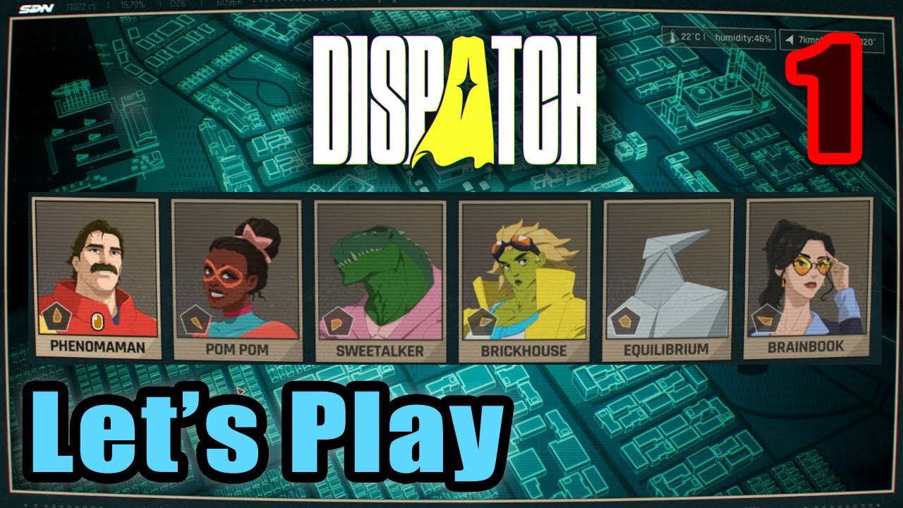 Dispatch: Hilarious Superhero Management Strategy Game 🎮 Full Episodes 1 & 2