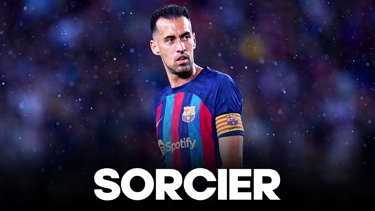 Sergio Busquets : Le Sorcier du Barça Tire Sa Révérence ⚽