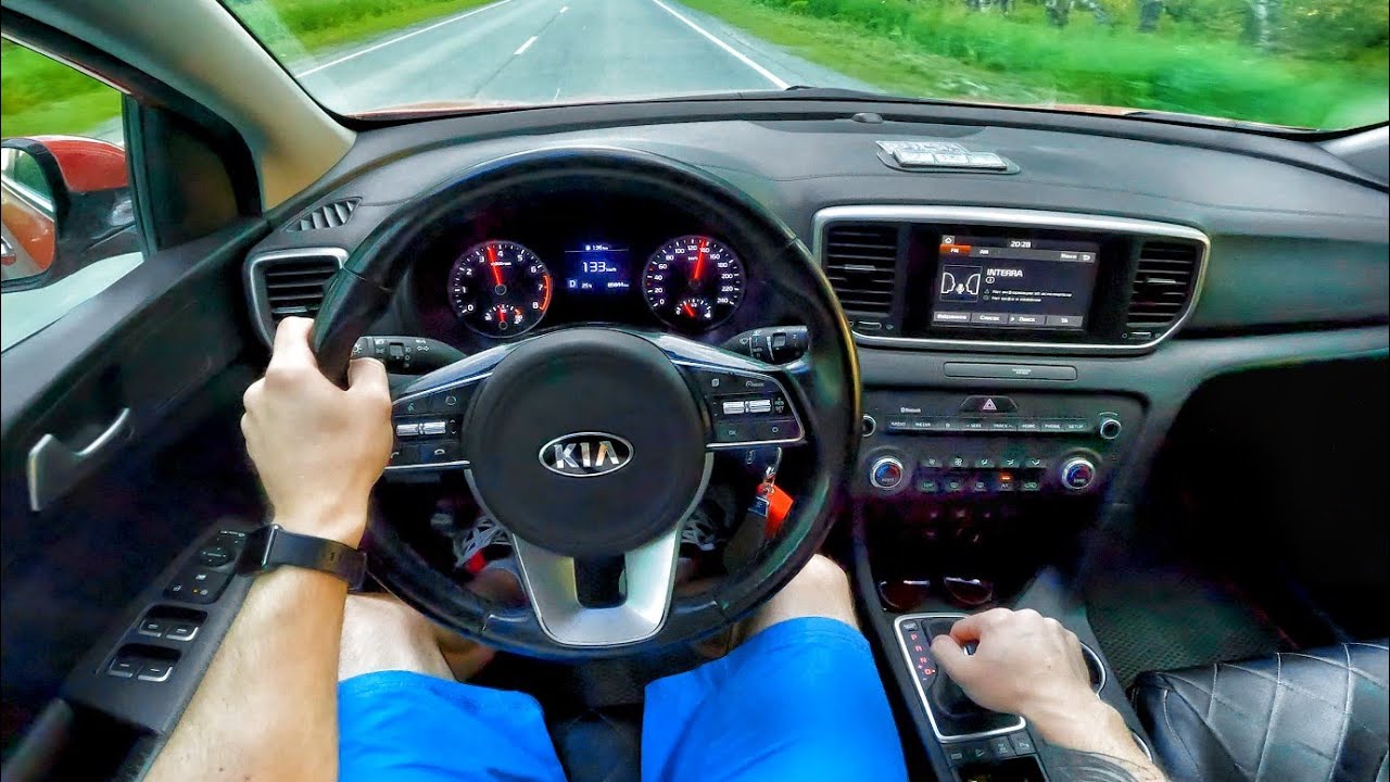 2019 KIA Sportage 2.0 AT Test Drive 🚗