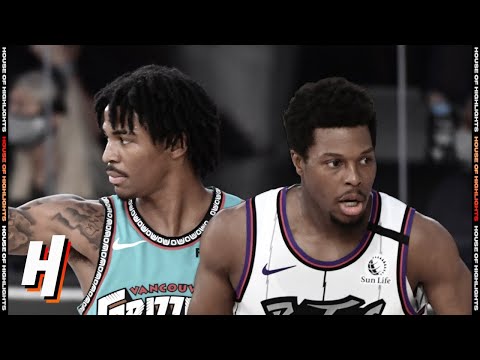 Memphis Grizzlies vs Toronto Raptors - Full Game Highlights August 9, 2020 NBA Restart