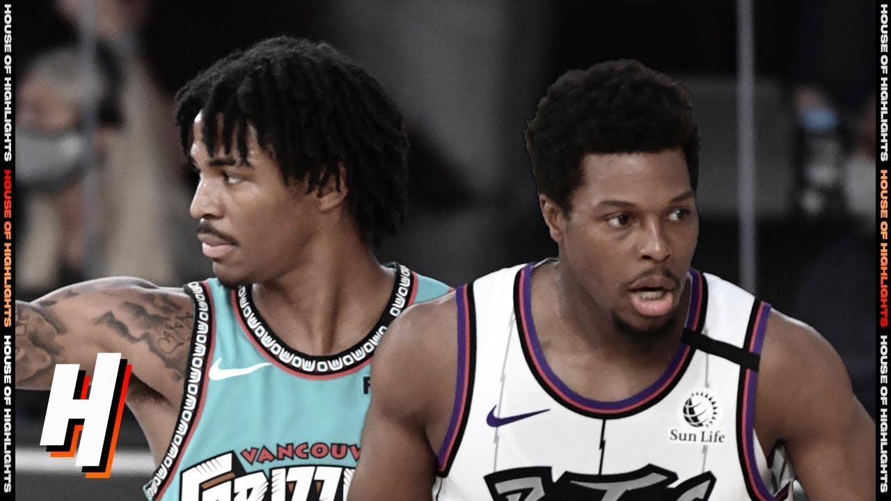Memphis Grizzlies vs Toronto Raptors | Full Game Highlights – August 9, 2020 🏀
