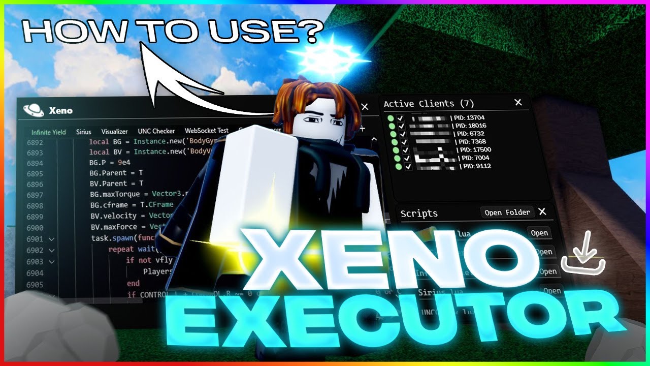 Roblox Executor Xeno: Free & No Key Roblox Exploit 2025