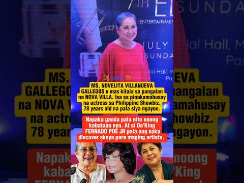 Isa sa naging leading lady ni Da King FPJ #shorts