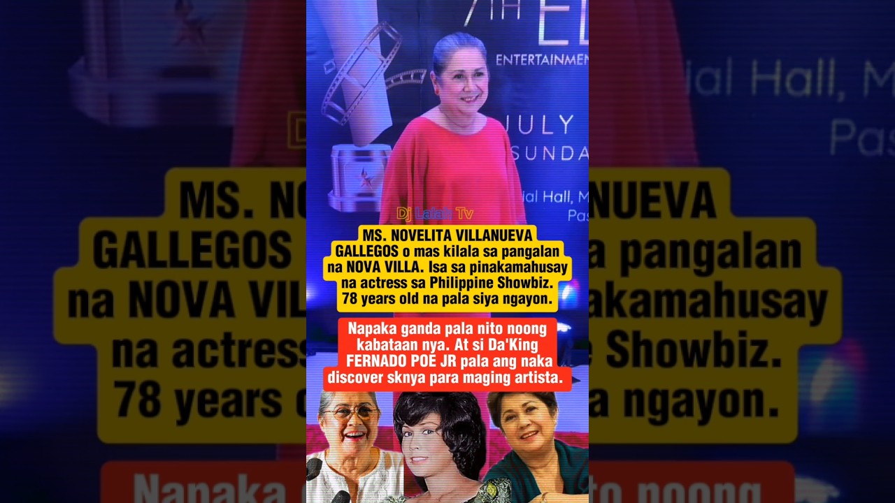 Isa sa mga Leading Lady ni Da King FPJ