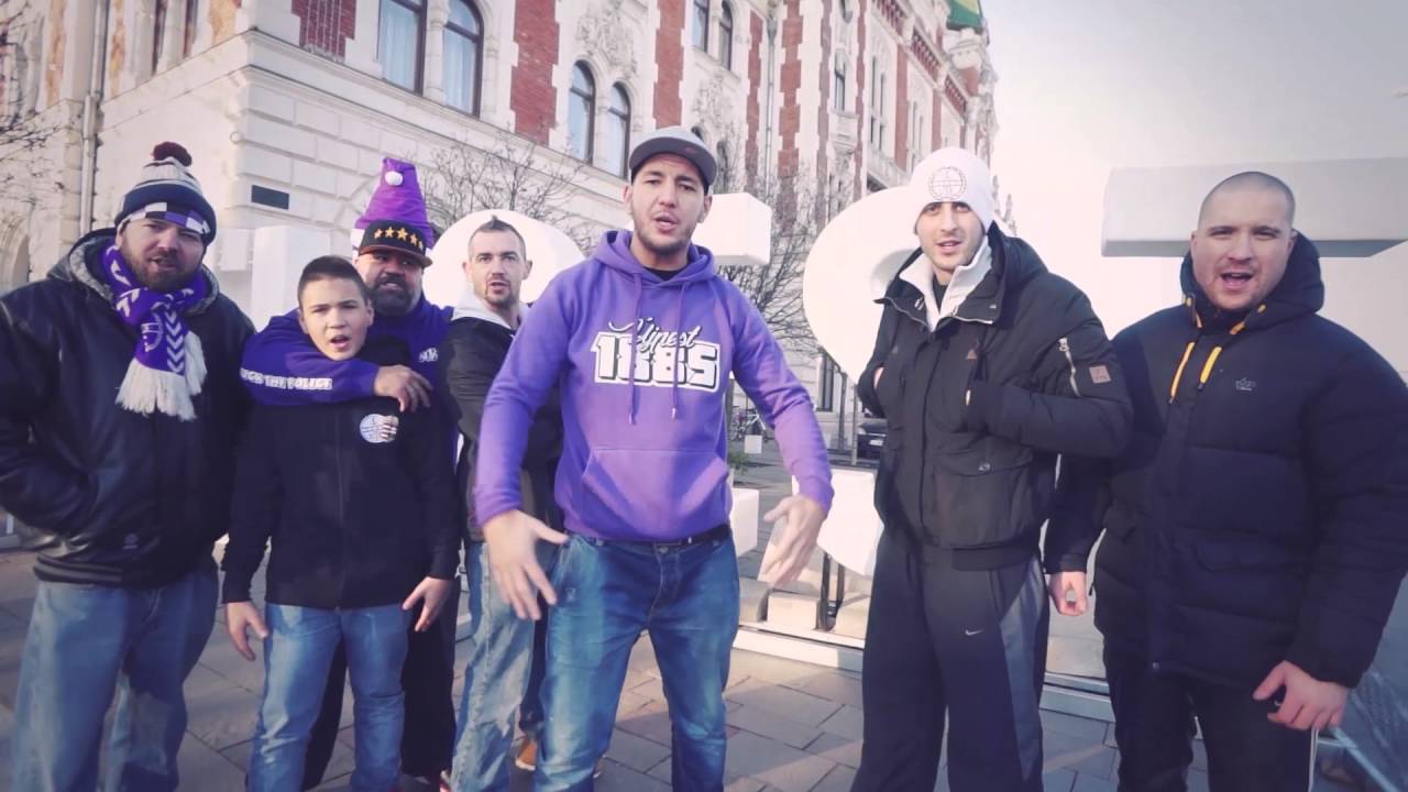 Turan Khan - Újpest Fanatics Music Video 🎶