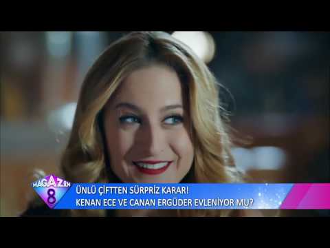 Ünlü Çiftten Sürpriz Karar Kenan Ece Ve Canan Ergüder Evleniyor Mu
