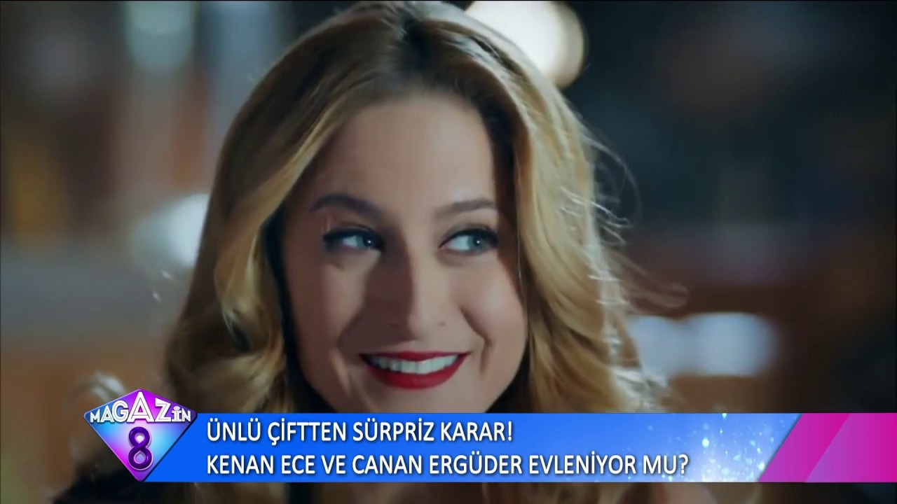 Ünlü Çift Kenan Ece ve Canan Ergüder’den Şok Evlilik Kararı! 💍
