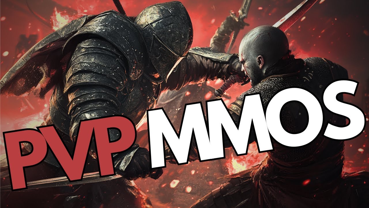 Top 10 PVP MMORPGs to Play in 2025 ⚔️