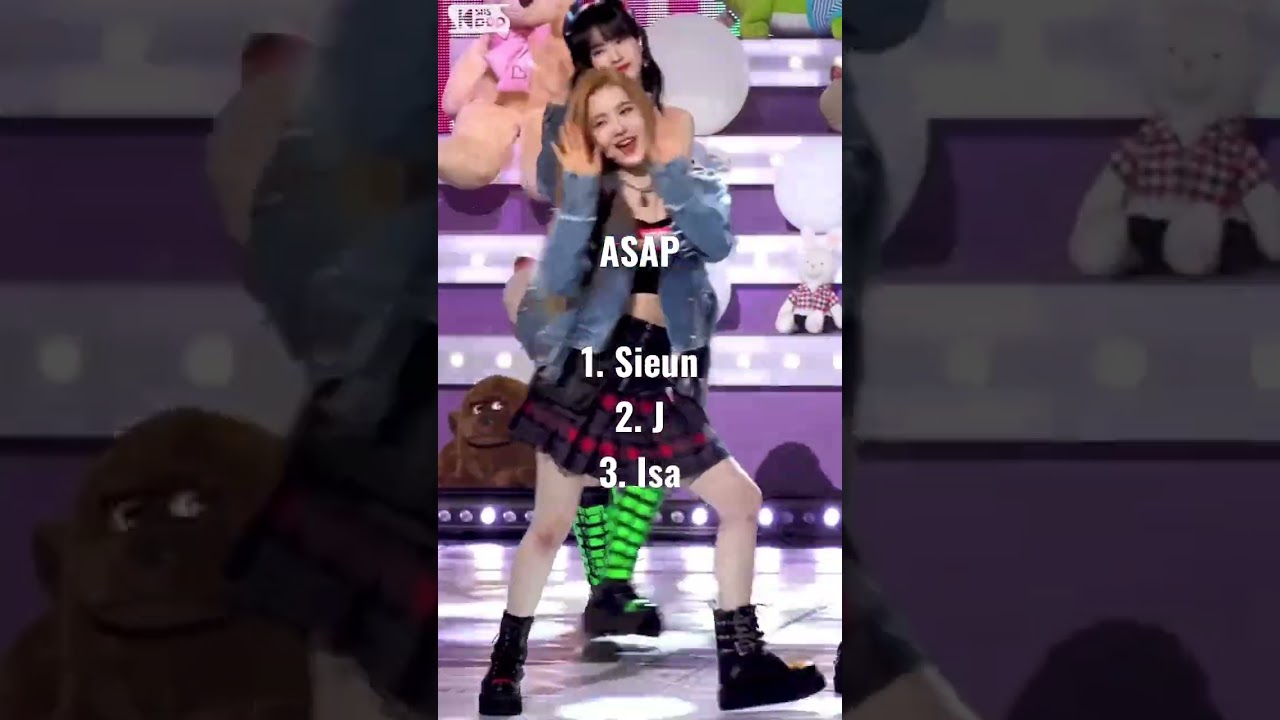 Top 3 Members of Each STAYC Era ๐ถ