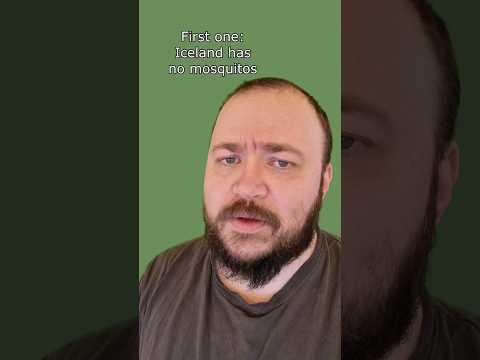 Fun facts about Iceland