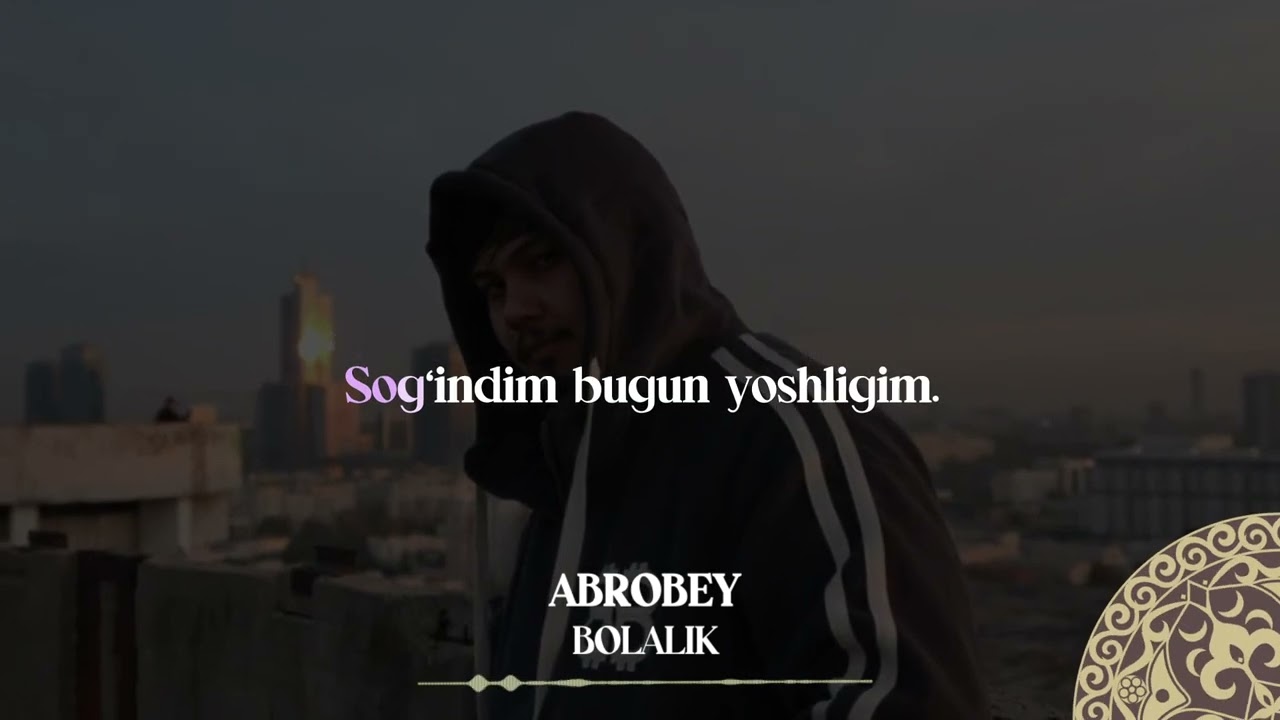 AbroBey - Bolalik | Milliy Karaoke 🎤