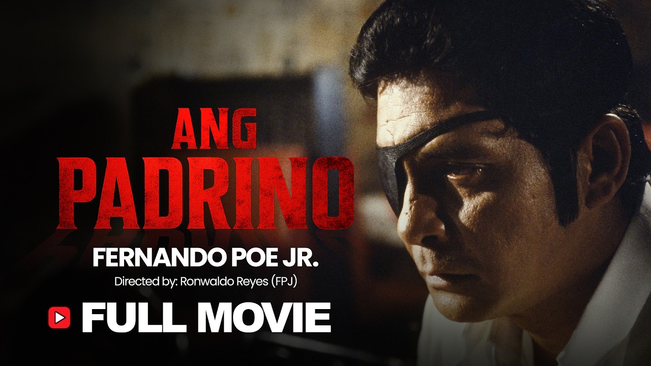 FPJ's Ang Padrino | Classic Filipino Action Full Movie in HD 🎬