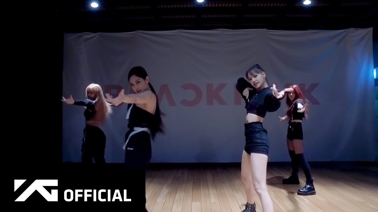 BLACKPINK 'Kill This Love' Dance Practice (Moving Ver.)