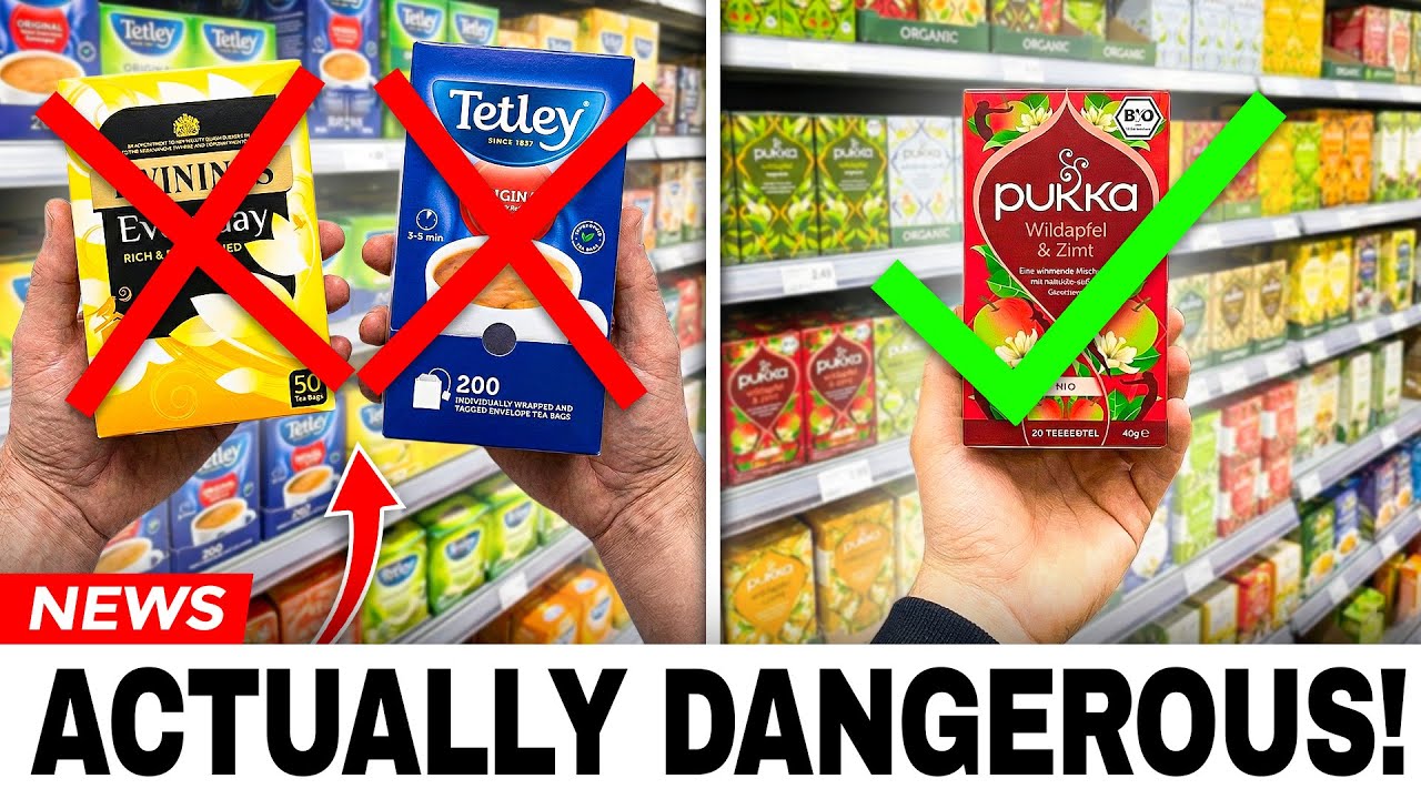 7 Tea Brands to Avoid & 2 Recommended β