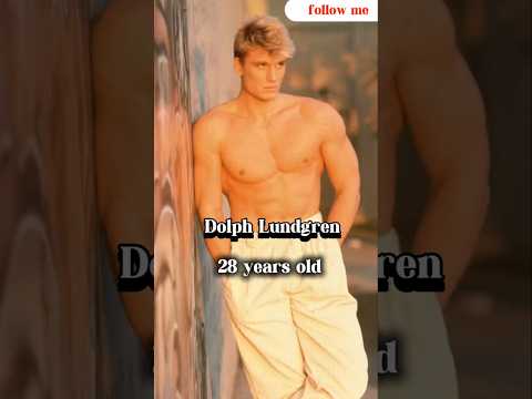 The Evolution of Dolph Lundgren: From the Beginning to Now.#DolphLundgren