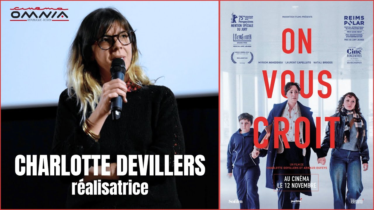 Rencontre avec Charlotte Devillers sur 'On vous croit' 🎬