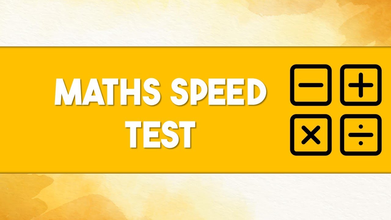 Quick Math Challenge 🧠 | Test Your Mental Addition, Subtraction, Multiplication & Division Skills