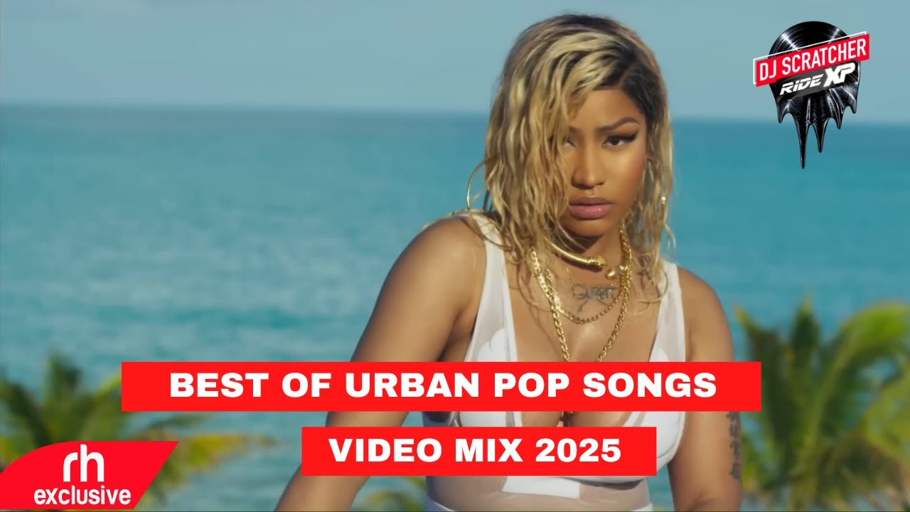Urban Pop & Moombahton Mix 2025 by DJ Scratcher 🎶