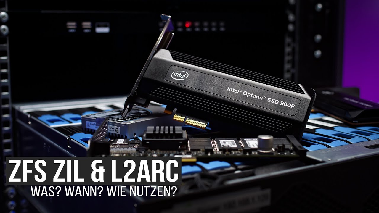 TrueNAS SSD Cache: ZIL & L2ARC erklärt ⚡