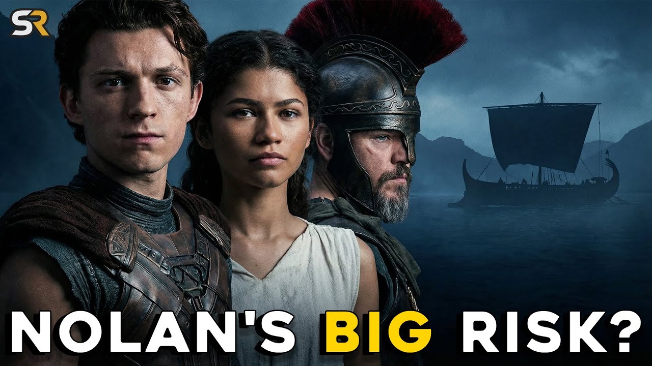 The Odyssey: Nolan's Dark Take on a Classic 🌌