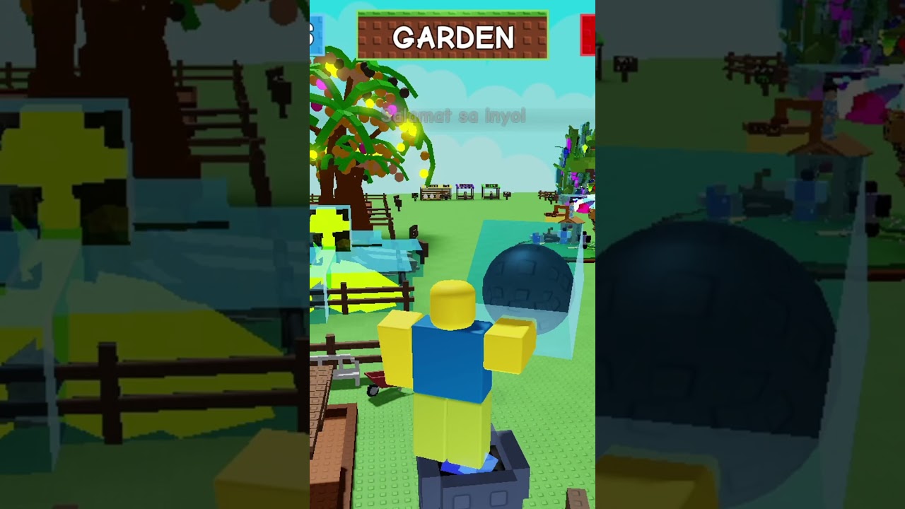 Only Filipinos Understand 🇵🇭 - Roblox Grow a Garden