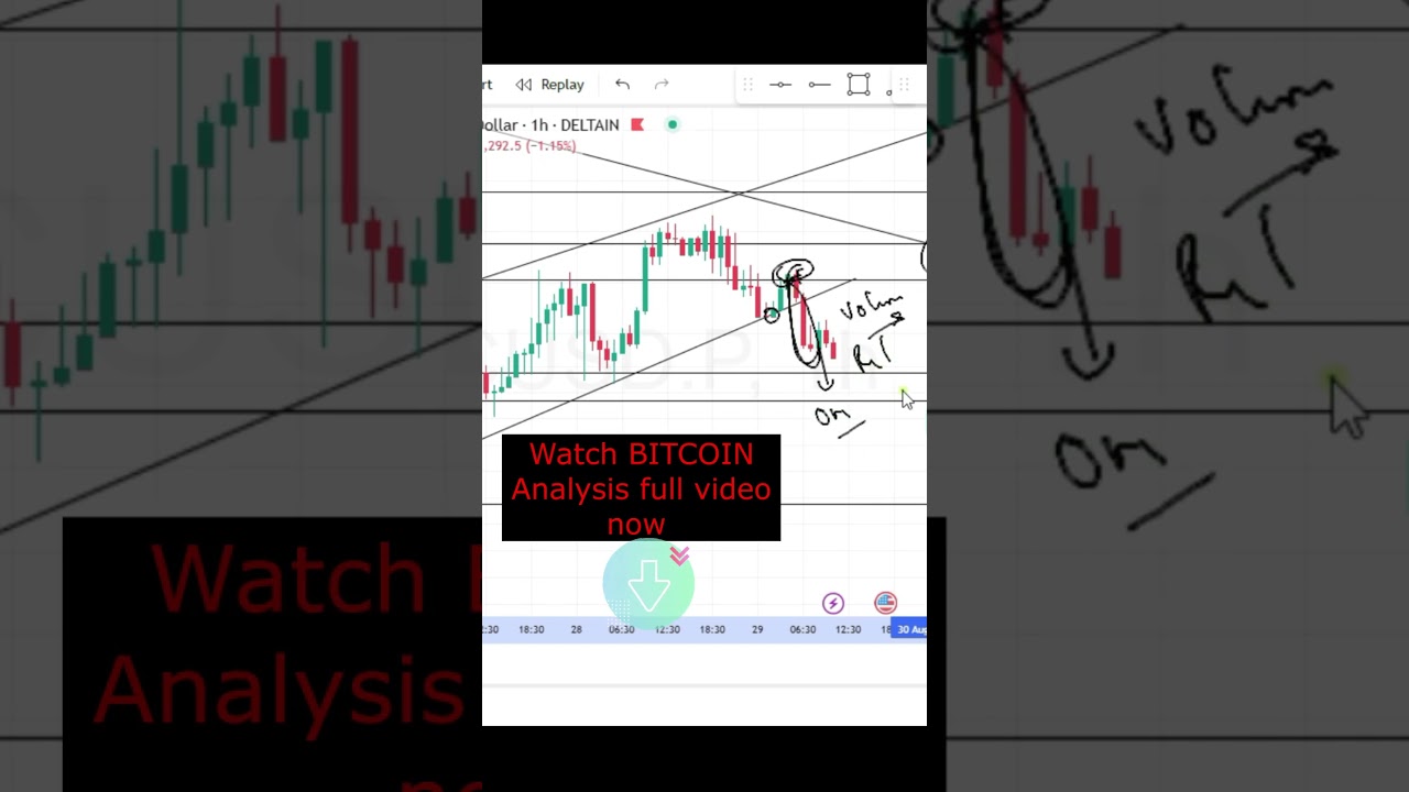 Bitcoin Market Update Today (29 Aug 2025) 📈 Key Levels & Insights | Crypto FX Hindi
