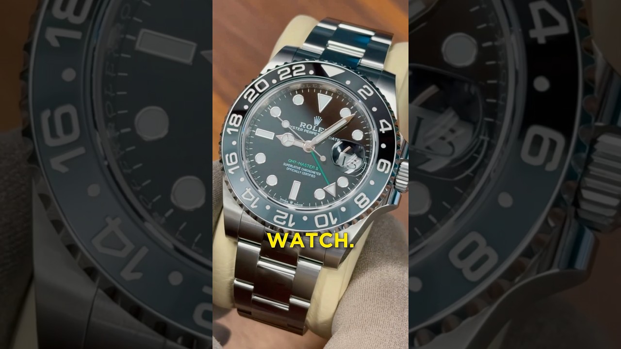 Clients Reject This Rolex GMT! 🕒