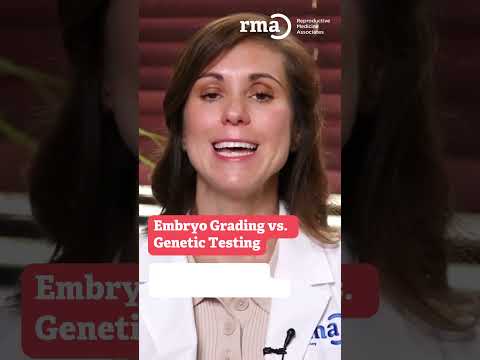 Embryo Grading vs. Genetic Testing | Explained by A Fertility Doctor #shorts