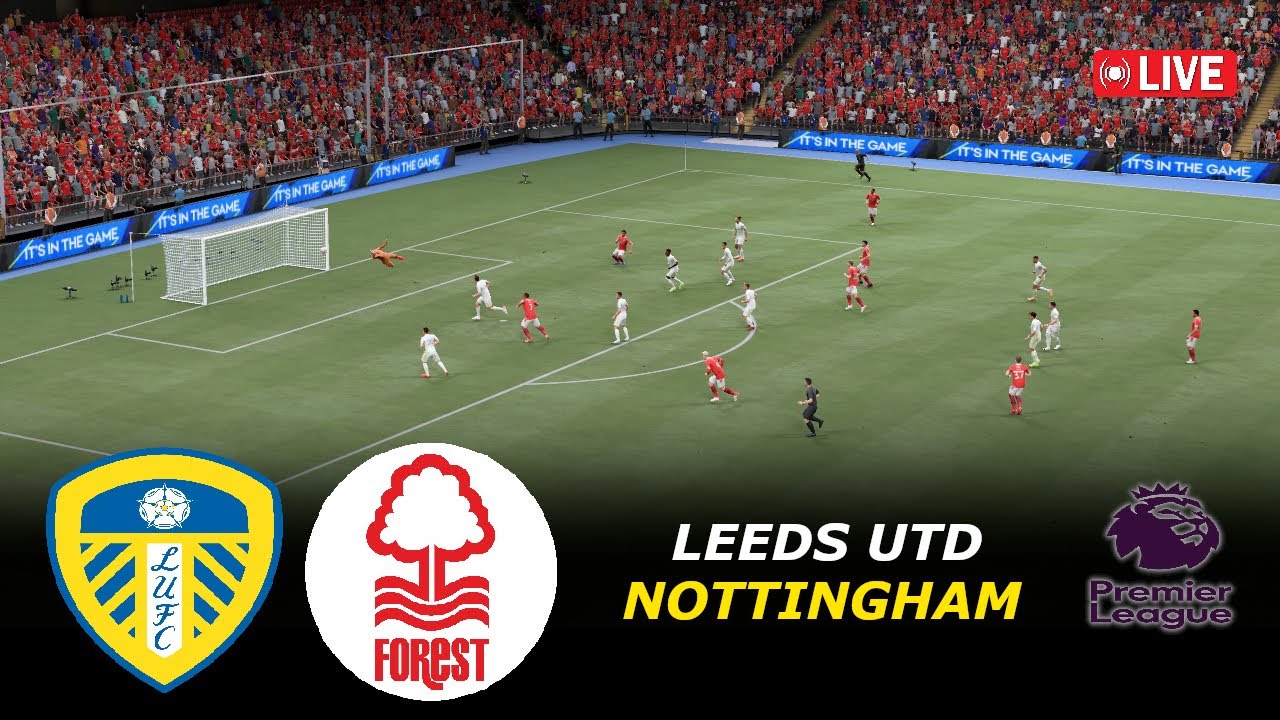 Leeds United vs Nottingham Forest | Premier League 2025/26 Simulation ⚽
