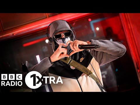 Meekz Performs 50 Cent's '21 Questions' Cover in BBC Radio 1Xtra Live Lounge