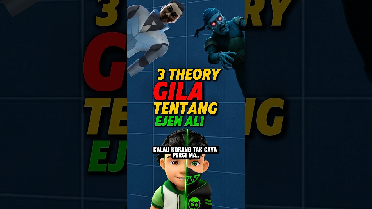 3 Teori Ejen Ali Paling Gila! 🔥