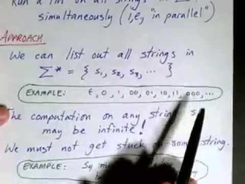 Lecture 31: Enumerators in Computation π