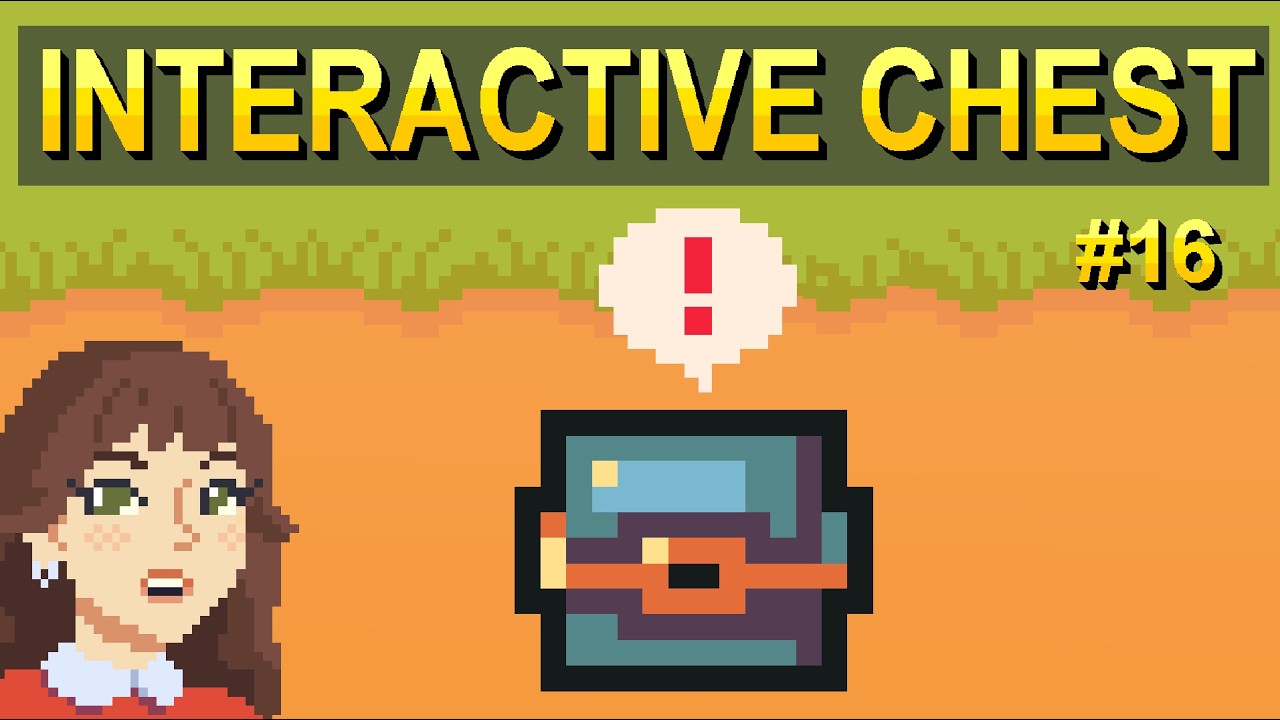 Add Interaction System to Your Unity 2D Game 🎮