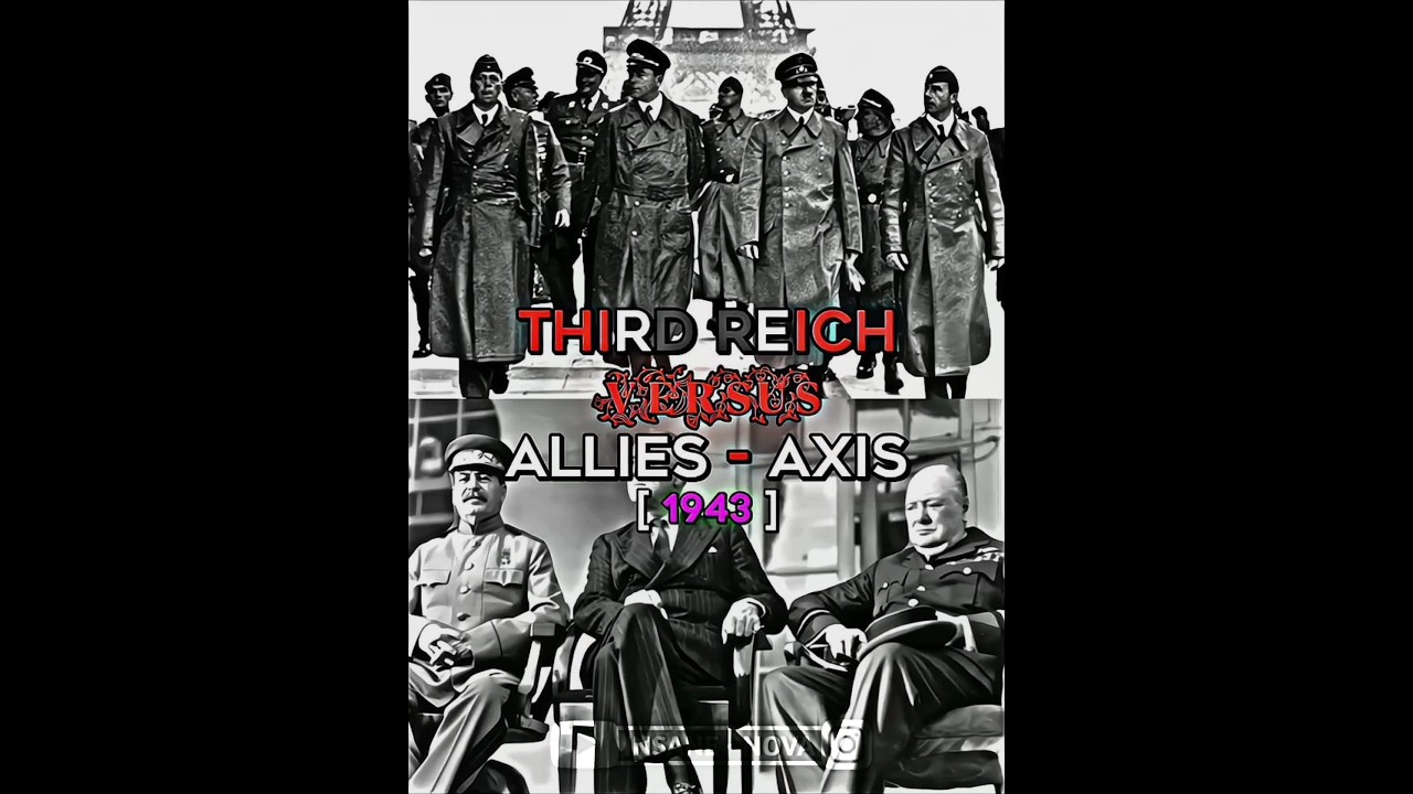 WWII: Third Reich vs Allies & Axis (1943) 🇩🇪