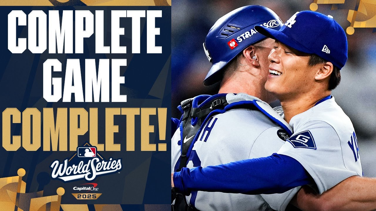 Yoshinobu Yamamoto Dominates with Complete Game in World Series Game 2 ⚾