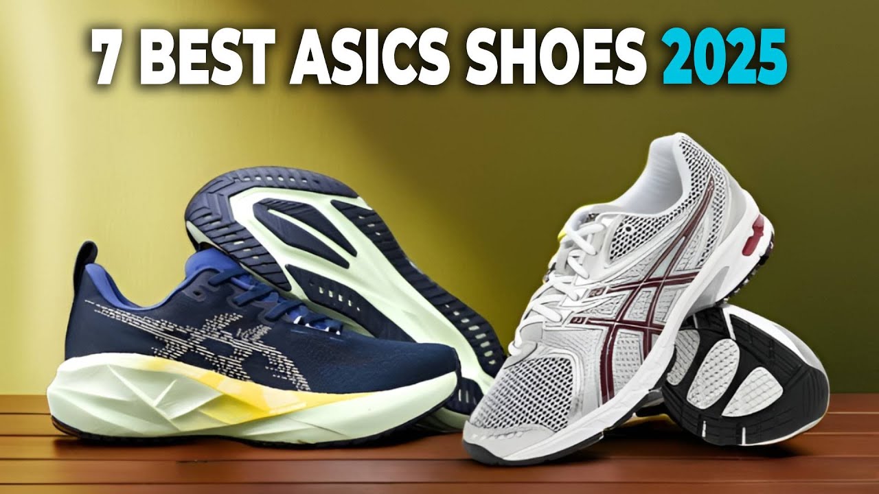 Top 7 Asics Shoes for 2025 👟