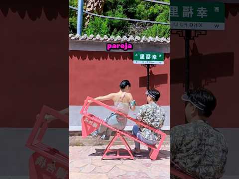 El truco romántico más loco de China 😍