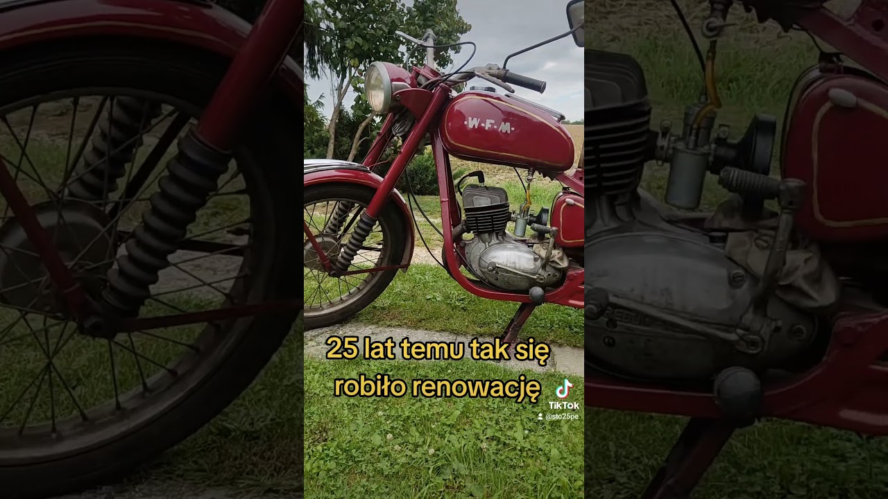 WSK M06 1957 Motorcycle 🚴‍♂️