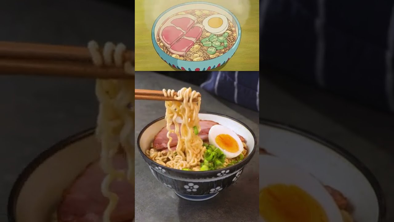 Make Ponyo-Style Ramen | Studio Ghibli Recipe