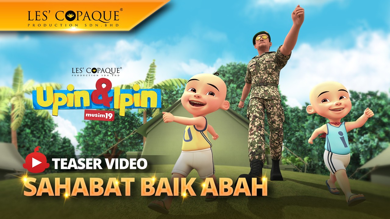 Upin & Ipin Musim 19: Sahabat Baik Abah
